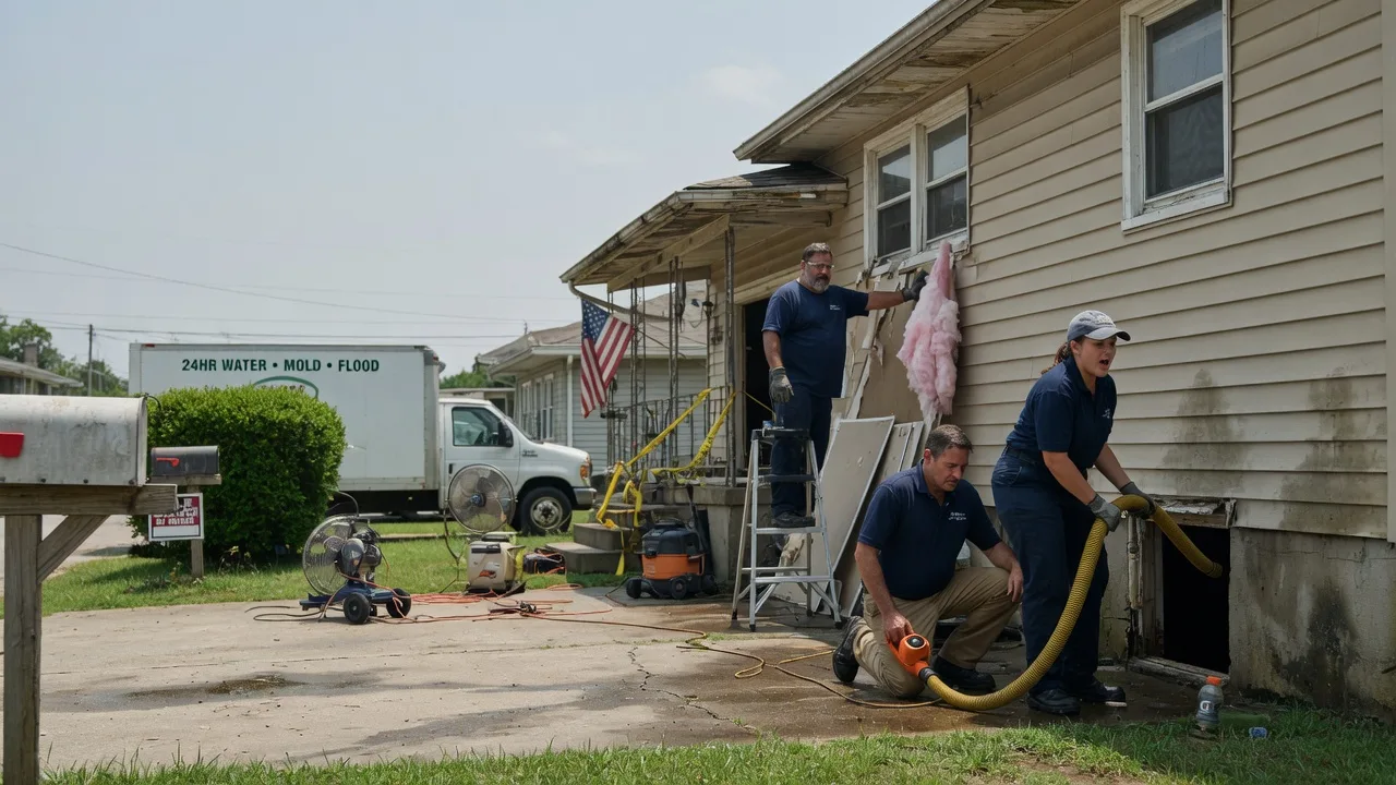 Water Damage Repair in Lakin, KS near me